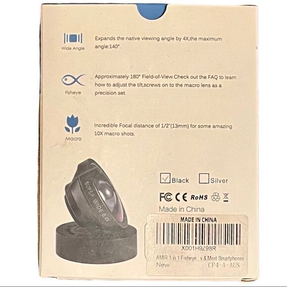 3 in 1 Photo Lens Kit for IPhone & Smartphones - Picture 2 of 2